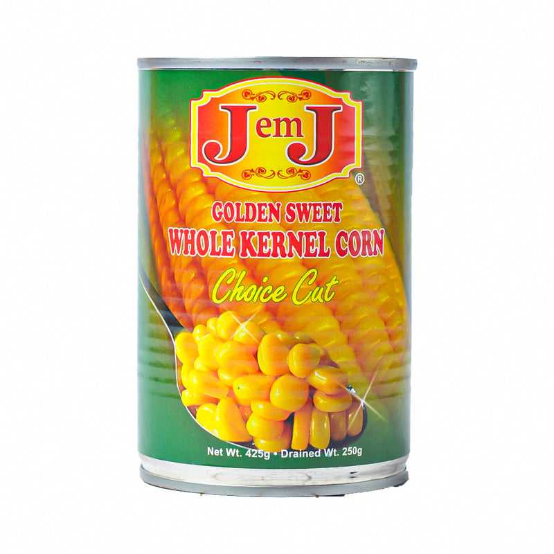 J em J Golden Sweet Whole Kernel Corn 425g