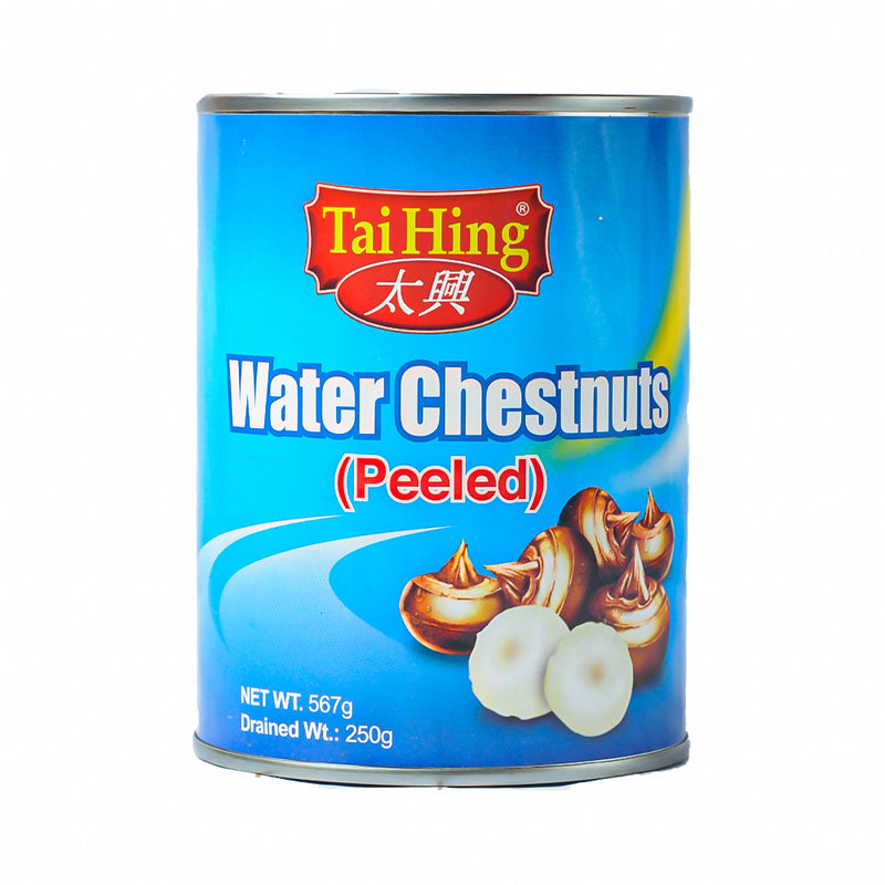 Tai Hing Water Chestnuts Peeled 567g