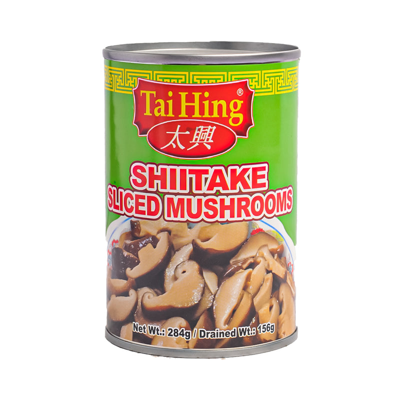 Tai Hing Shiitake Sliced Mushrooms 284g