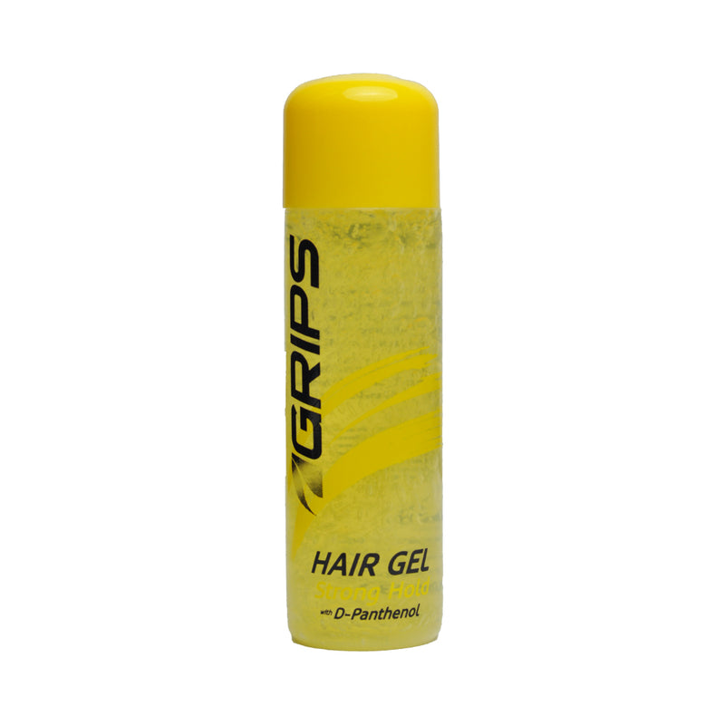 Grips Hair Styling Gel Strong Hold Yellow 130g
