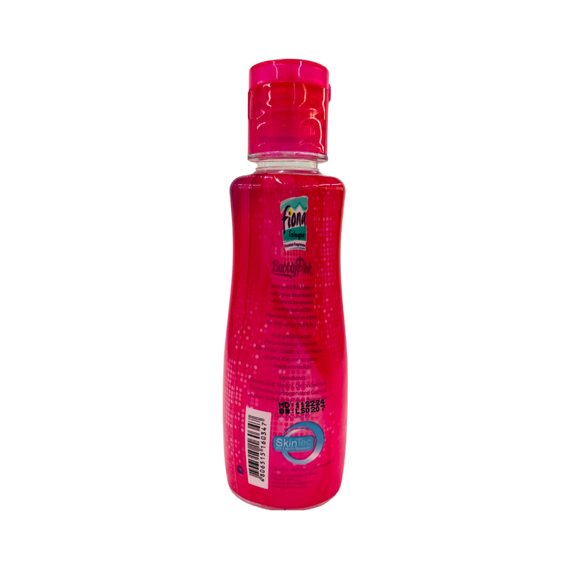Fiona Cologne Flip Top Bubbly Pink 50ml