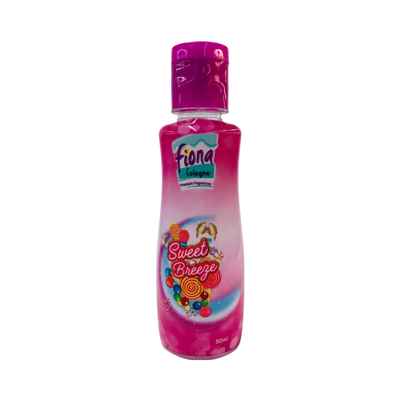 Fiona Cologne Flip Top Sweet Breeze 50ml