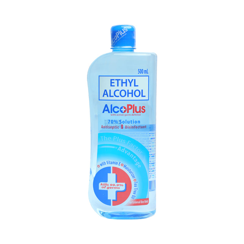 Alcoplus 70% Ethyl Alcohol 500ml