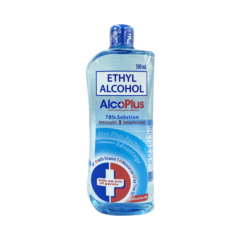 Alcoplus 70% Ethyl Alcohol 500ml