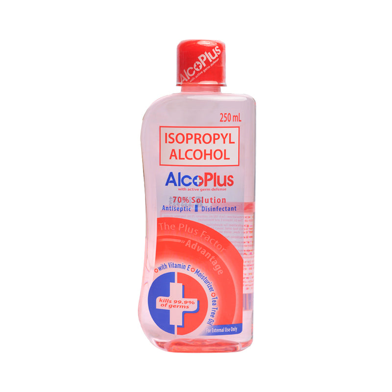 Alcoplus 70% Isopropyl Alcohol 250ml