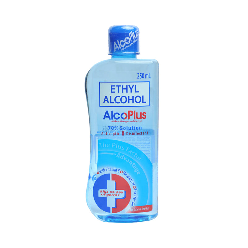 Alcoplus 70% Ethyl Alcohol 250ml