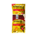 Keratin Plus Gold Intense Brazilian Hair Treatment 20g x 11's + 1