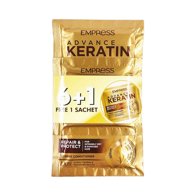 Empress Advance Keratin Hair Conditioner 12ml x 6's + 1