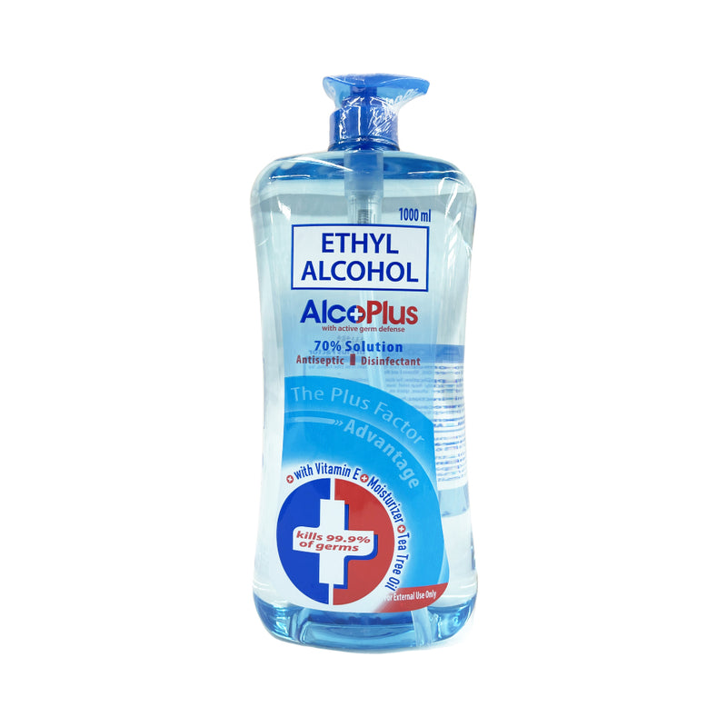 Alcoplus 70% Ethyl Alcohol Pump 1000ml