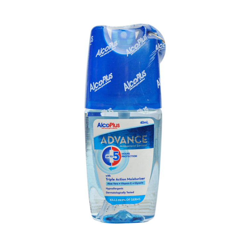 Alcoplus Advance Antibacterial Sanitizer 40ml