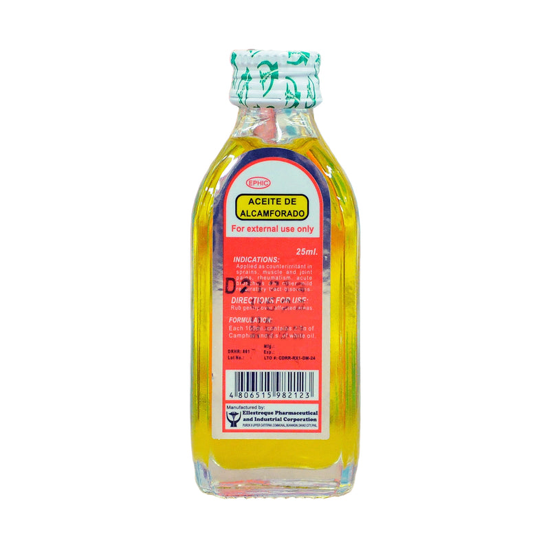 Ellestreque Aciete De Alcanforado 25ml