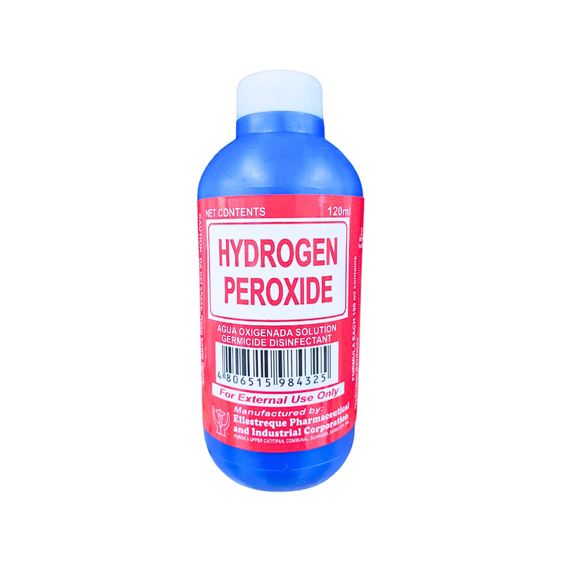 Ellestreque Agua Oxigenada 120ml