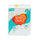 Smart Choice Coreless Bathroom Tissue 2 Ply 30g 20 Rolls