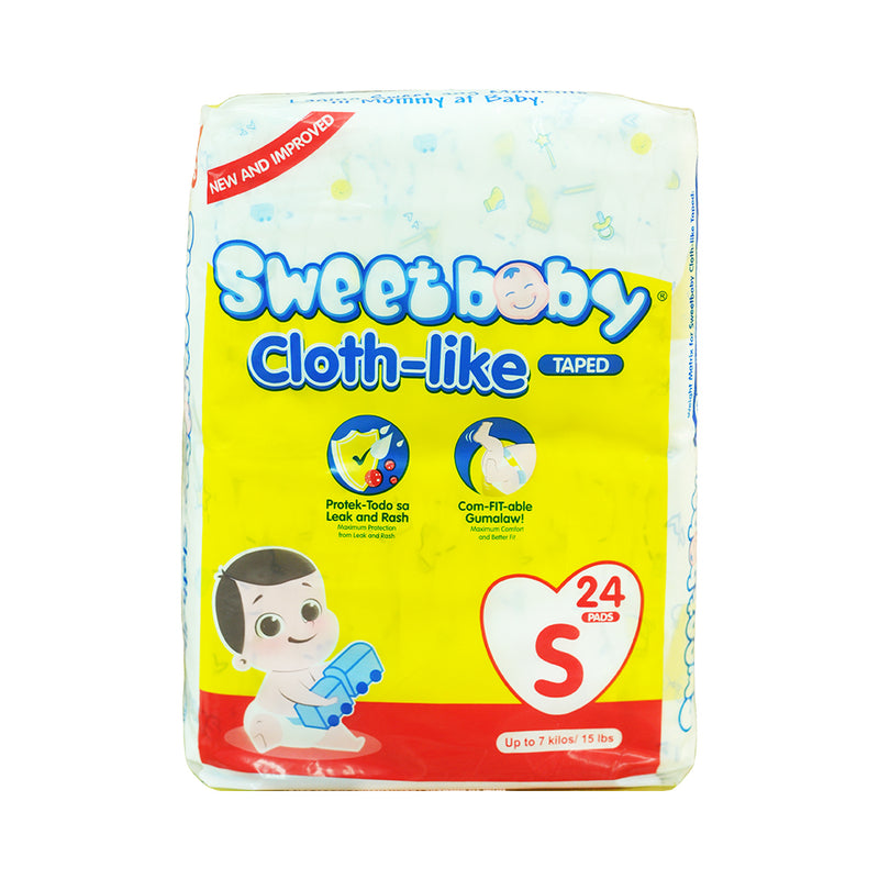 Sweet Baby Diapers Small 24's