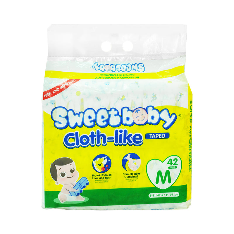 Sweet Baby Diapers Medium 42's