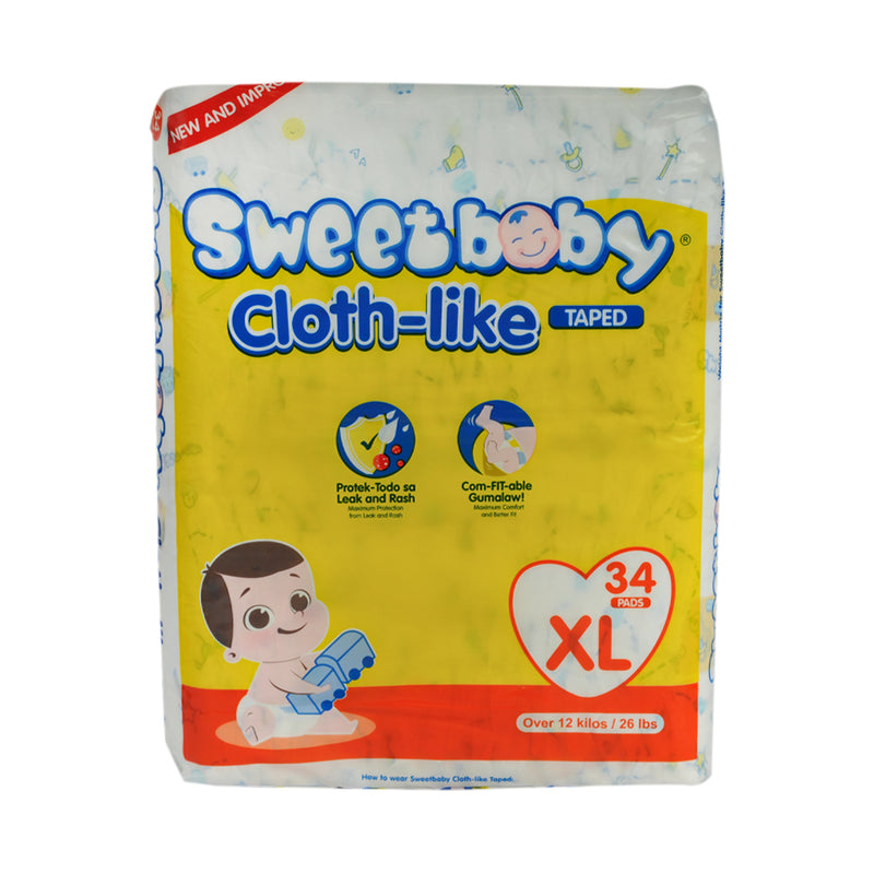 Sweet Baby Diapers XL 34's