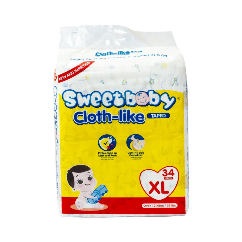 Sweet Baby Diapers XL 34's