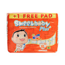 Sweet Baby Plus Disposable Diapers Travel Pack XL 12's + 1 Free Pad