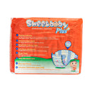 Sweet Baby Plus Disposable Diapers Travel Pack XL 12's + 1 Free Pad