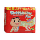 Sweet Baby Plus Disposable Diapers Big Pack Small 36's + 2's