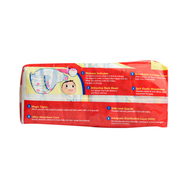 Sweet Baby Plus Disposable Diapers Big Pack Small 36's + 2's