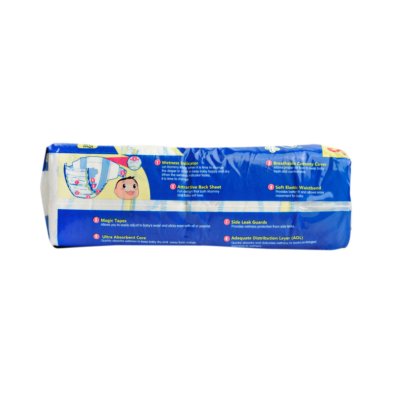 Sweet Baby Plus Disposable Diapers Big Pack Large 28's + 2's