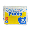 Sweet Baby Regular Pants Diaper Large 30's