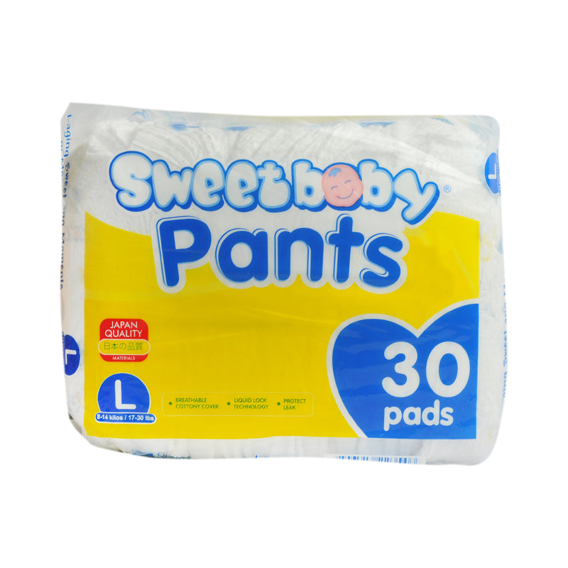 Sweet Baby Regular Pants Diaper Large 30's