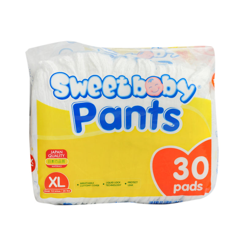 Sweet Baby Regular Pants Diaper XL 30's