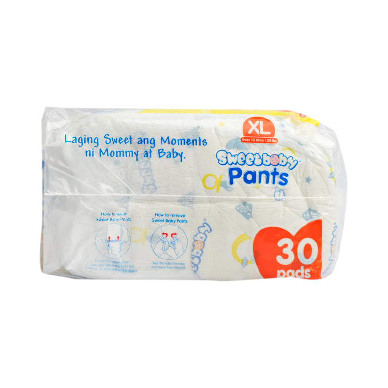 Sweet Baby Regular Pants Diaper XL 30's