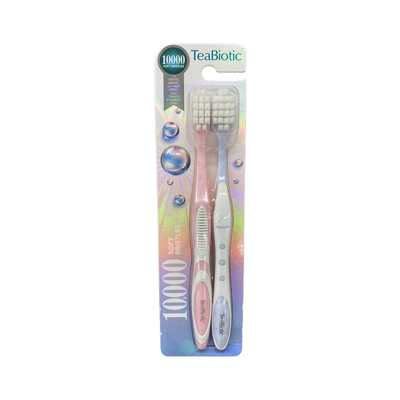 Teabiotic Couple Toothbrush 2's