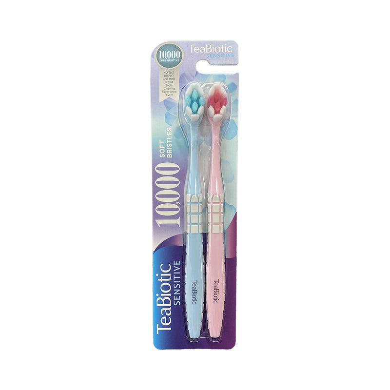 Teabiotic Sensitive Toothbrush 2's