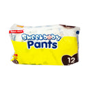 Sweet Baby Regular Pants Diaper 12's