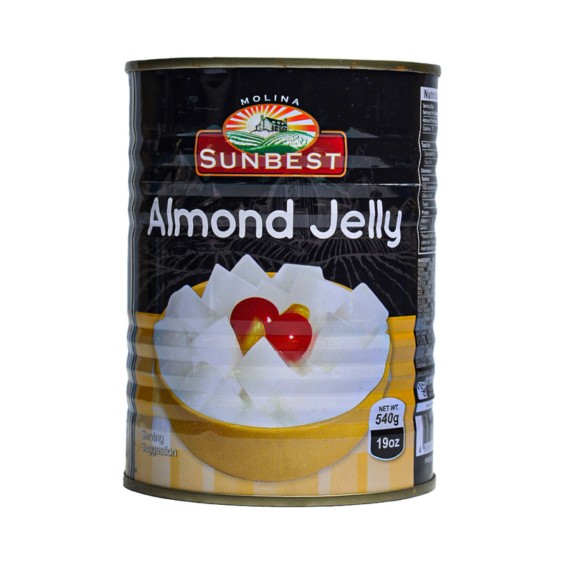 Sunbest Almond Jelly 540g