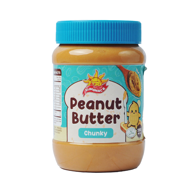 Sunsnack Chunky Peanut Butter 510g