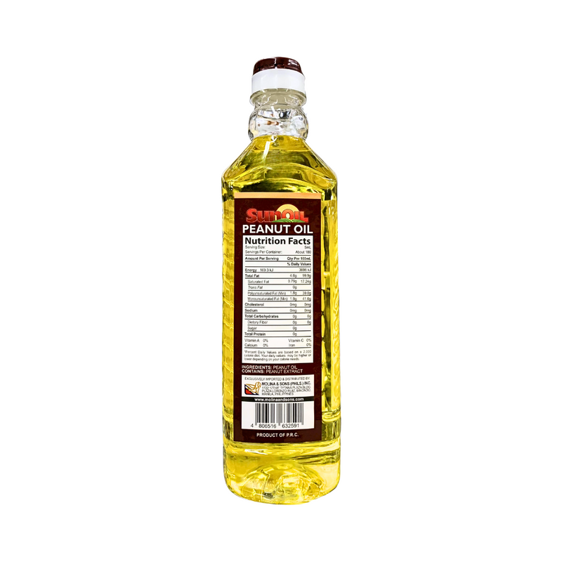 Sunoil Peanut Oil 900ml