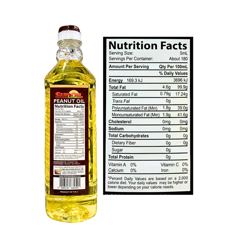 Sunoil Peanut Oil 900ml