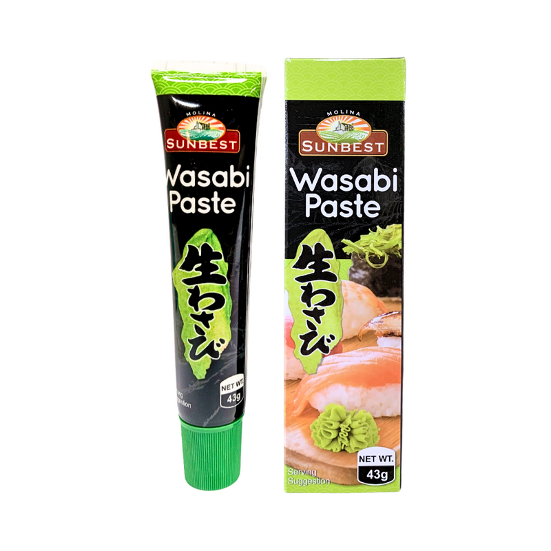 Sunbest Wasabi Paste Tube 43g