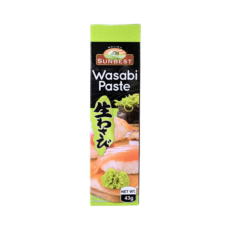 Sunbest Wasabi Paste Tube 43g