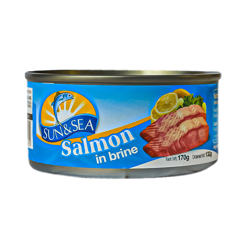 Sun & Sea Salmon In Brine 170g