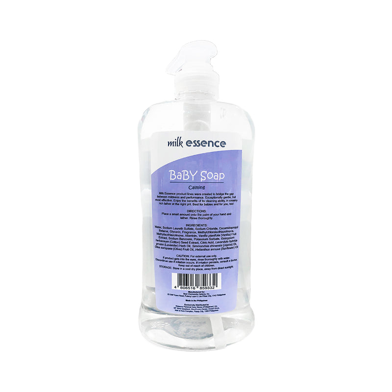 Milk Essence Calming Baby Soap 850ml