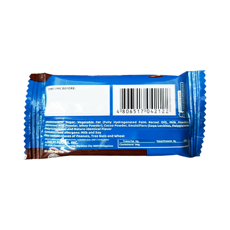 Goya Bar Milk Chocolate 12g