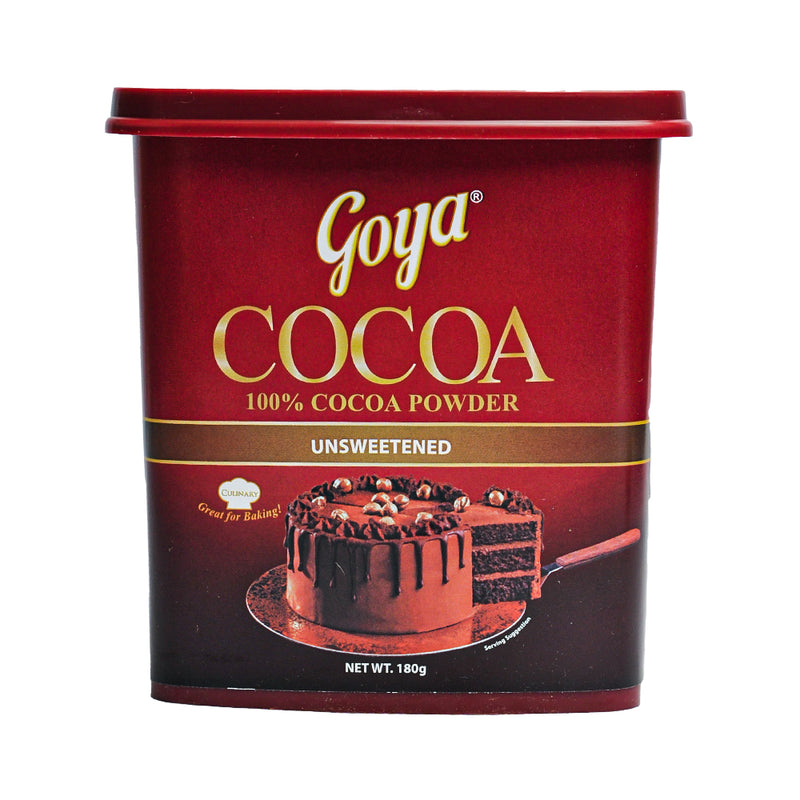 Goya 100% Natural Cocoa Powder For Baking 180g