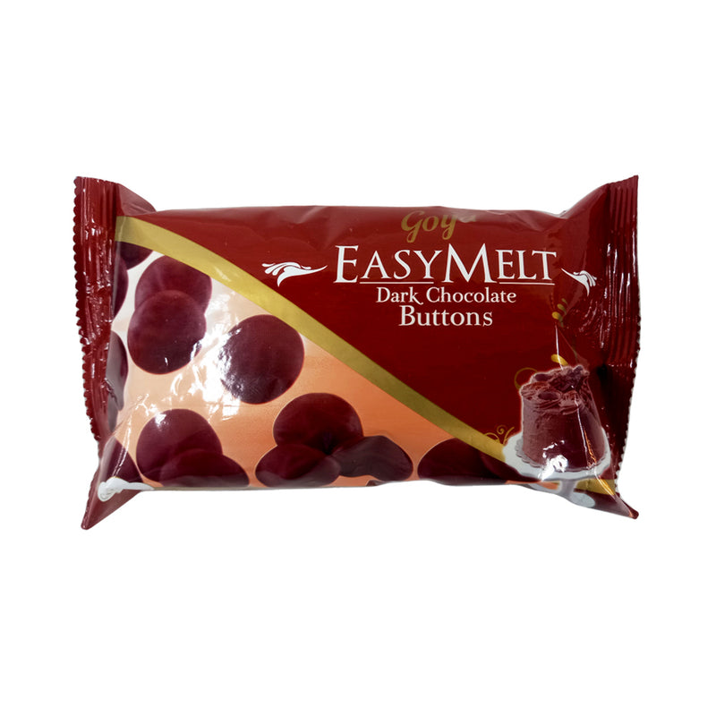 Goya Easy Melt Dark Chocolate Buttons 180g