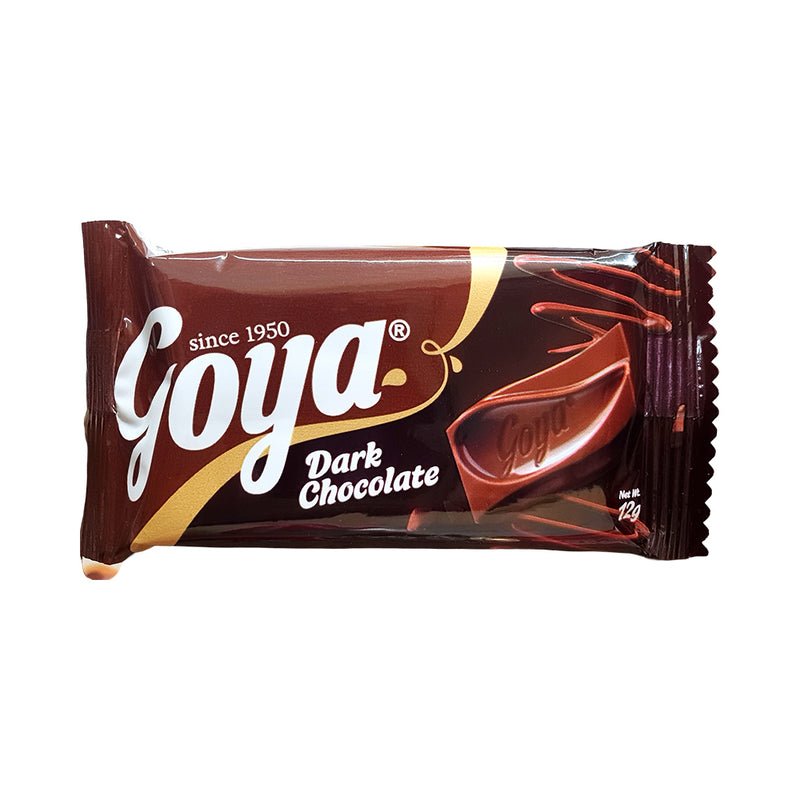 Goya Bar Dark Chocolate 12g