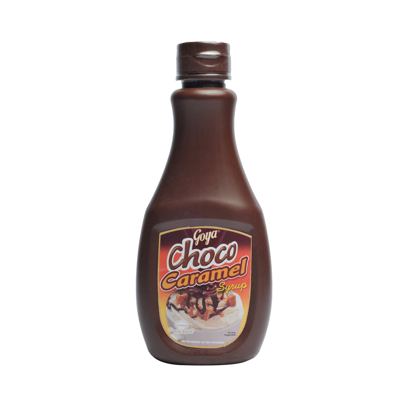 Goya Choco Caramel Syrup 350ml