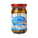 Zaragoza Portuguese Style Sardines In Corn Oil Hot 220g