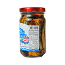 Zaragoza Portuguese Style Sardines In Corn Oil Hot 220g