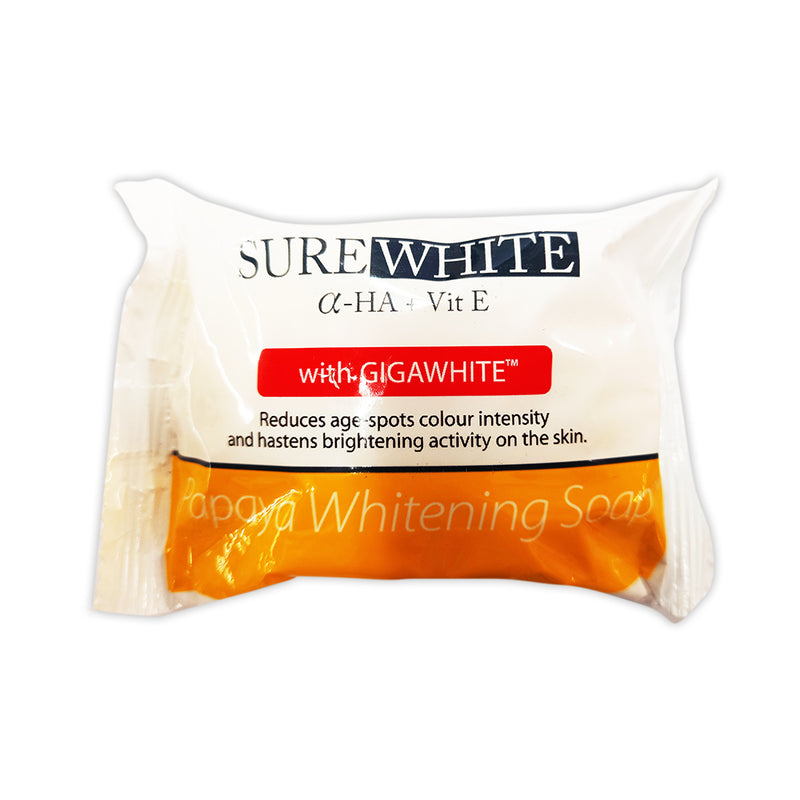 RDL Surewhite Papaya Whitening Soap 90g