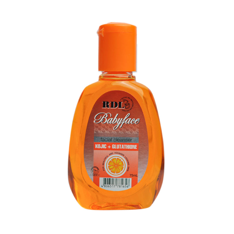 RDL Babyface Facial Cleanser Kojic 75ml